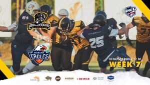 Mistrzostwa Polski U19: Lowlanders Białystok - Warsaw Eagles