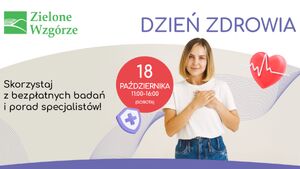 Dzień Zdrowia w Galerii Zielone Wzgórze