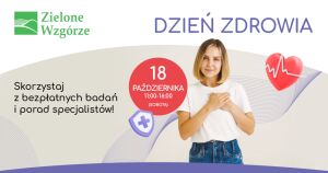 Dzień Zdrowia w Galerii Zielone Wzgórze