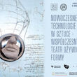 Konferencja - Nowoczesne technologie w sztuce
