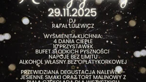 Bal Andrzejkowy w Pieprz i Wanilia