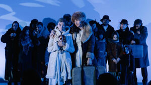 Spektakl teatralny "Sierociniec" o losach Hanki Ordonówny