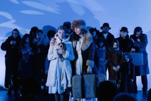 Spektakl teatralny "Sierociniec" o losach Hanki Ordonówny