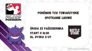 Spotkanie ligowe Pokemon TCG w Battlestash