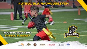 Futbol flagowy dla dzieci w Białymstoku