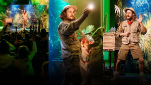 Magiczna dżungla. Profesor James i zaczarowane zwierzęta - familijny pokaz iluzji