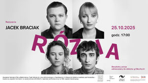 Pokaz spektaklu „Rózia”