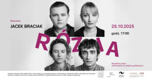 Pokaz spektaklu „Rózia”