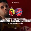 PKO BP Ekstraklasa: Jagiellonia Białystok - Raków Częstochowa