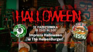 Impreza Halloween w HeisenBurger