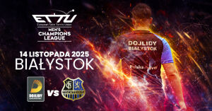 1/8 Ligi Mistrzów: SBR Dojlidy Białystok - 1. FC Saarbrücken