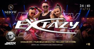 Zespół Extazy & DJ Mietek w Show Club