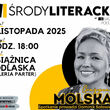 Środa Literacka z Grażyną Molską - autorka książek "Profilerka" i "Profilerka. Jastrë