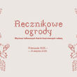 Ręcznikowe ogrody. Wystawa haftowanych tkanin inspirowanych naturą