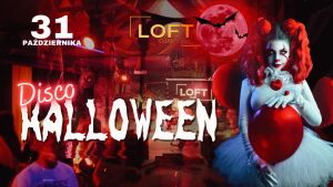 Disco Halloween w Lofcie