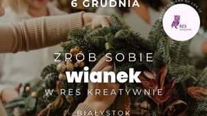 Warsztaty - wianki świąteczne