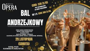 Andrzejki 2025 w Hotelu Opera