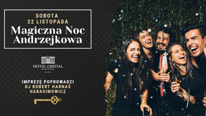 Andrzejki 2025 w Hotelu Cristal