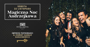 Andrzejki 2025 w Hotelu Cristal