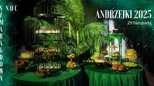 Szmaragdowa Noc | Andrzejki w Hotelu Traugutta3