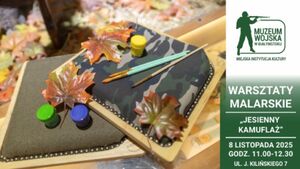 Warsztaty malarskie „Jesienny kamuflaż”