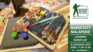 Warsztaty malarskie „Jesienny kamuflaż”