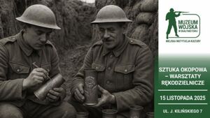 Sztuka Okopowa – warsztaty rękodzielnicze
