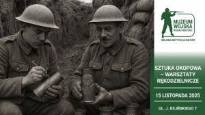 Sztuka Okopowa – warsztaty rękodzielnicze