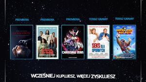 REPERTUAR Kina Helios Białystok w Galeria Jurowiecka 31 października - 6 listopada