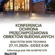 Konferencja”Ochrona przeciwpożarowa w obiektach budowlanych”
