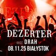 Koncert Dezerter i Drah