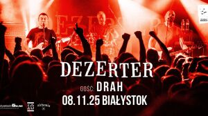 Koncert Dezerter i Drah