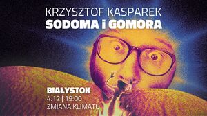 Krzysztof Kasparek w najnowszym programie 