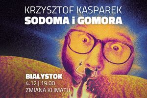 Krzysztof Kasparek w najnowszym programie "Sodoma i Gomora"