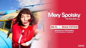 Mery Spolsky – PO POLSCE tour