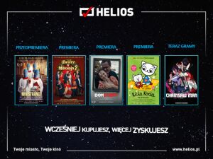 REPERTUAR Kina Helios Białystok w Alfa Centrum 7 - 13 listopada