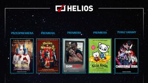 REPERTUAR Kina Helios Białystok w Galeria Biała 7 - 13 listopada