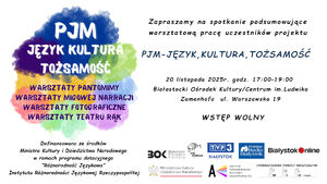 PJM – język, kultura, tożsamość