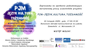 PJM – język, kultura, tożsamość