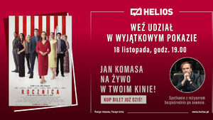 "Rocznica" – pokaz filmu i spotkanie z reżyserem z Hollywood