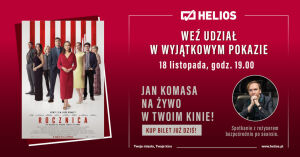 "Rocznica" – pokaz filmu i spotkanie z reżyserem z Hollywood