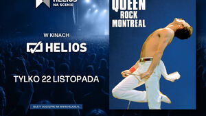 Queen Rock Montreal w Helios na Scenie