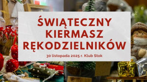 Świąteczny Kiermasz Rękodzielników