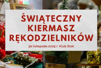 Świąteczny Kiermasz Rękodzielników