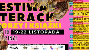 Festiwal Literacki "Autorzy I Książki" - Edycja IX - Ach! Rodzina!