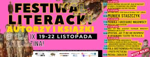 Festiwal Literacki "Autorzy I Książki" - Edycja IX - Ach! Rodzina!