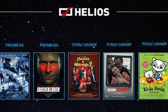 REPERTUAR Kina Helios Białystok w Galerii Jurowiecka 14 - 20 listopada