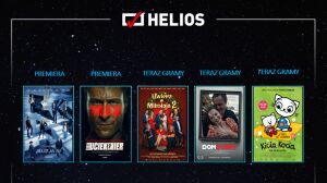 REPERTUAR Kina Helios Białystok w Galerii Jurowiecka 14 - 20 listopada