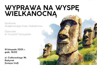 Akademicki Klub Podróżników | Wyprawa na Wyspę Wielkanocną - Krzysztof Szczygielski