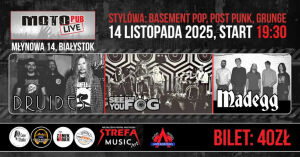 Druides | See You In The Fog | Madegg